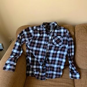 Etnies Brown Flannel (Men’s Size L)